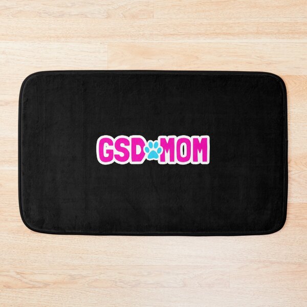 Item preview, GSD Mom Paw Summer Beach Gift designed and sold by Guarddogdrive.