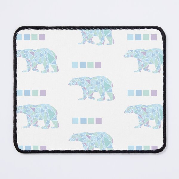 Item preview, Geometry Polar Bear designed and sold by Kimmyguo.