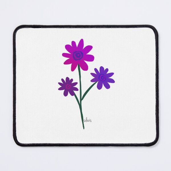 Item preview, Flower Pink Purple 42024 designed and sold by mandalafractal.
