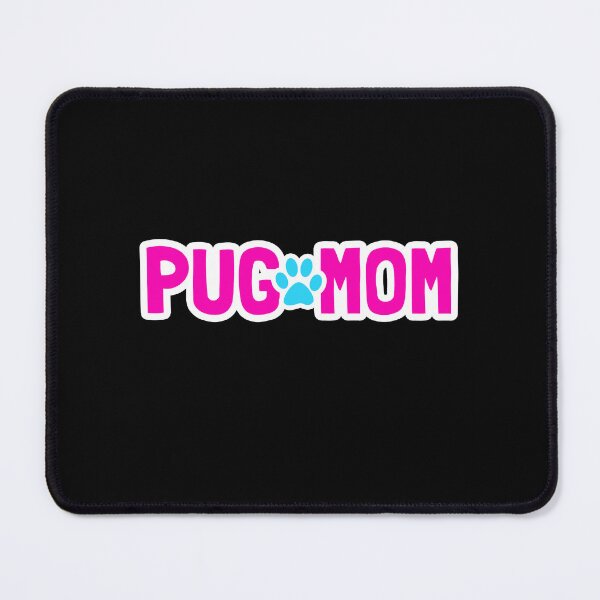 Item preview, Pug Mom Paw Summer Beach Gift designed and sold by Guarddogdrive.