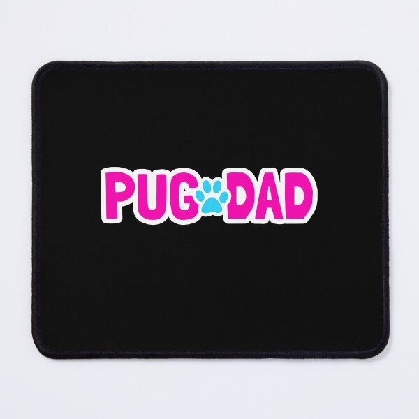 Item preview, Pug Dad Paw Summer Beach Gift designed and sold by Guarddogdrive.