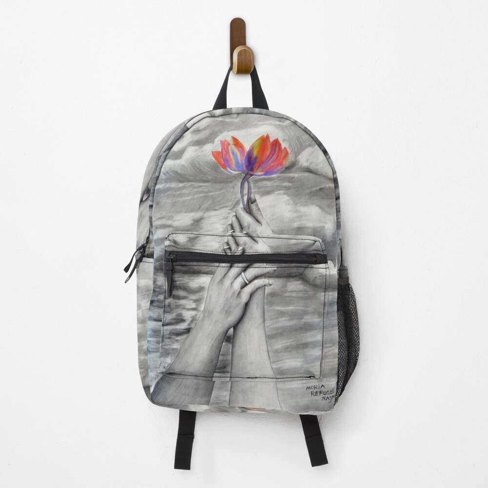 Item preview, Backpack designed and sold by HopeProject.