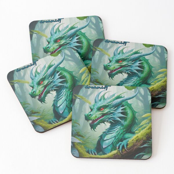 Item preview, Forest Dragon  designed and sold by DreamistStore.