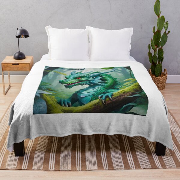 Item preview, Forest Dragon  designed and sold by DreamistStore.