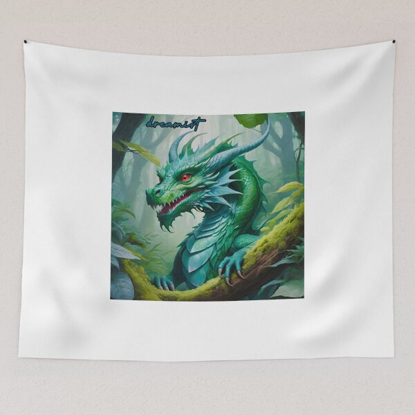 Item preview, Forest Dragon  designed and sold by DreamistStore.