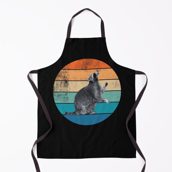 Item preview, Raccoon Retro Sunset designed and sold by AussieWonders.