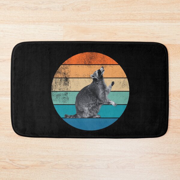 Item preview, Raccoon Retro Sunset designed and sold by AussieWonders.
