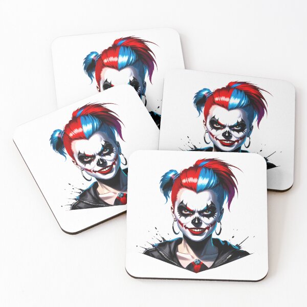 Item preview, Evil Clown - Colorful Graphic designed and sold by AD-Digital-Art.