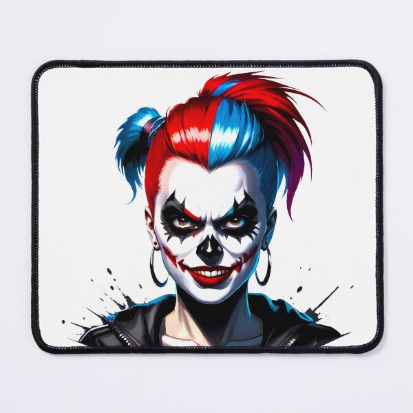 Item preview, Evil Clown - Colorful Graphic designed and sold by AD-Digital-Art.