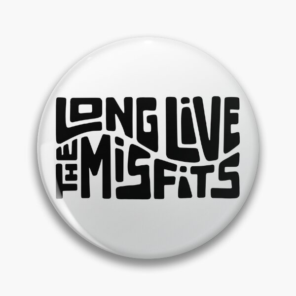 Item preview, Long Live The Misfits Word Art designed and sold by Unhinged Heather.