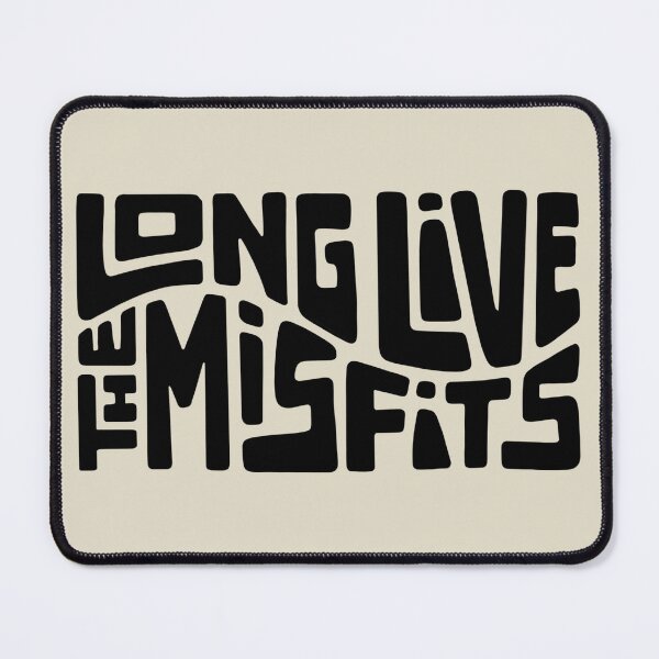 Item preview, Long Live The Misfits Word Art designed and sold by Unhinged Heather.
