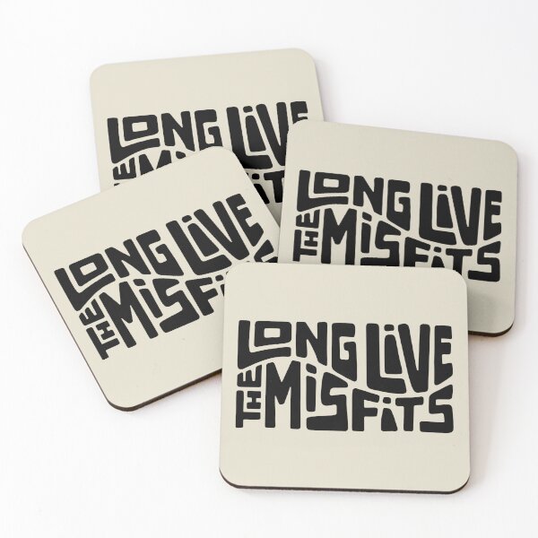 Item preview, Long Live The Misfits Word Art designed and sold by Unhinged Heather.