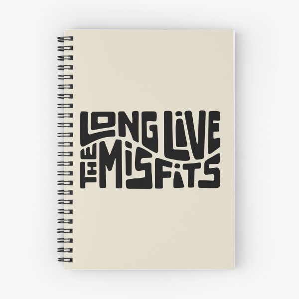 Item preview, Long Live The Misfits Word Art designed and sold by Unhinged Heather.