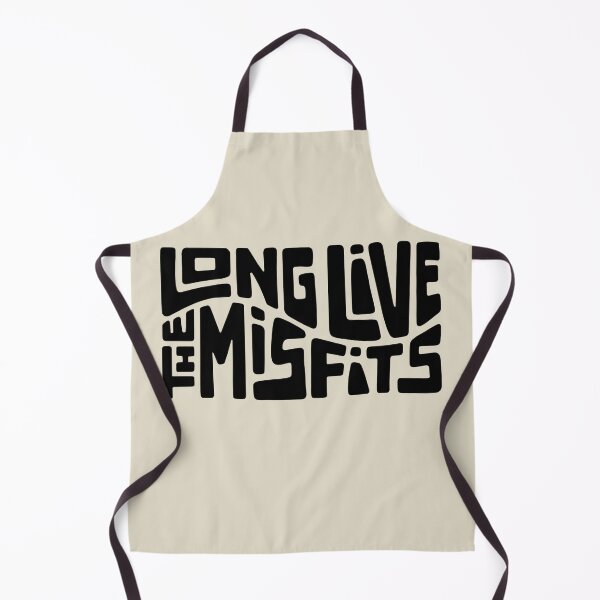 Item preview, Long Live The Misfits Word Art designed and sold by Unhinged Heather.