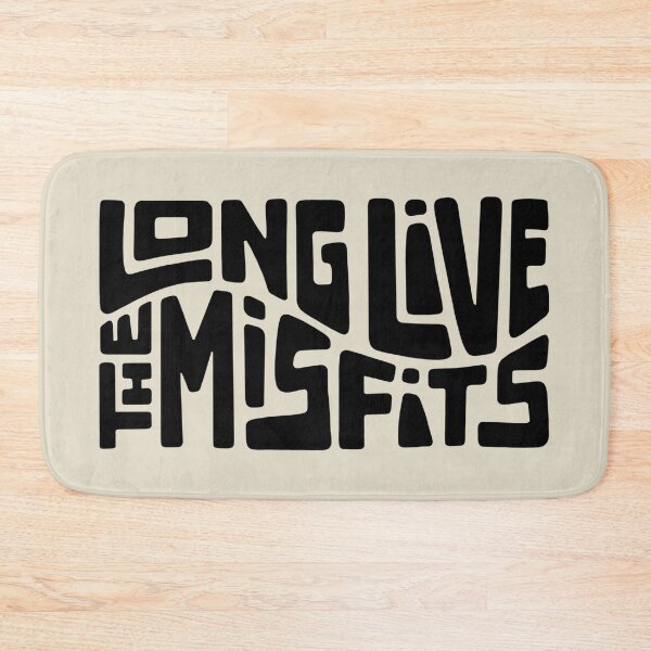 Item preview, Long Live The Misfits Word Art designed and sold by Unhinged Heather.