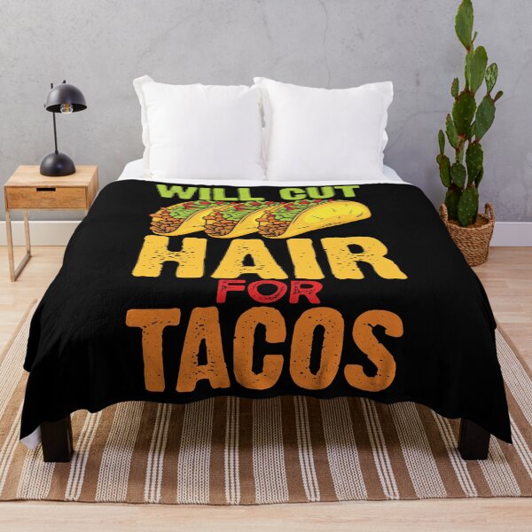 Item preview, Will Cut Hair For Tacos Funny Hair Stylist, Barber, Cinco De Mayo, Retro Style designed and sold by Soul-Inspirer.