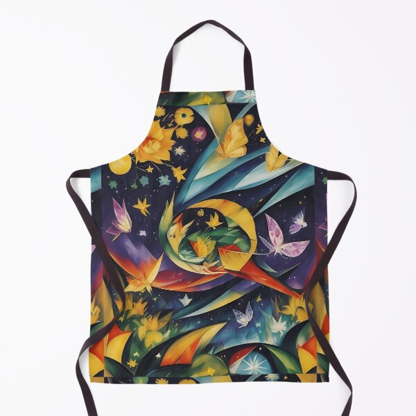Item preview, Majestic moths in the sparkling night sky with stars designed and sold by Frostquest.