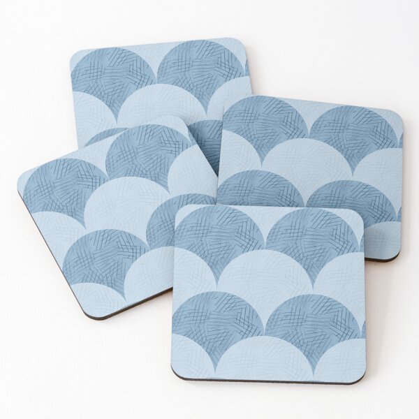 Item preview, Clamshell pattern with texture - AA0038A designed and sold by LionsHut.