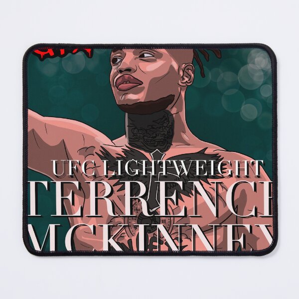 Item preview, T wrecks Terrence McKinney UFC Lightweight fighter designed and sold by GrizzlyCollective.