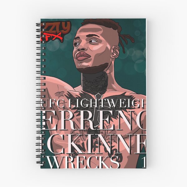 Item preview, T wrecks Terrence McKinney UFC Lightweight fighter designed and sold by GrizzlyCollective.