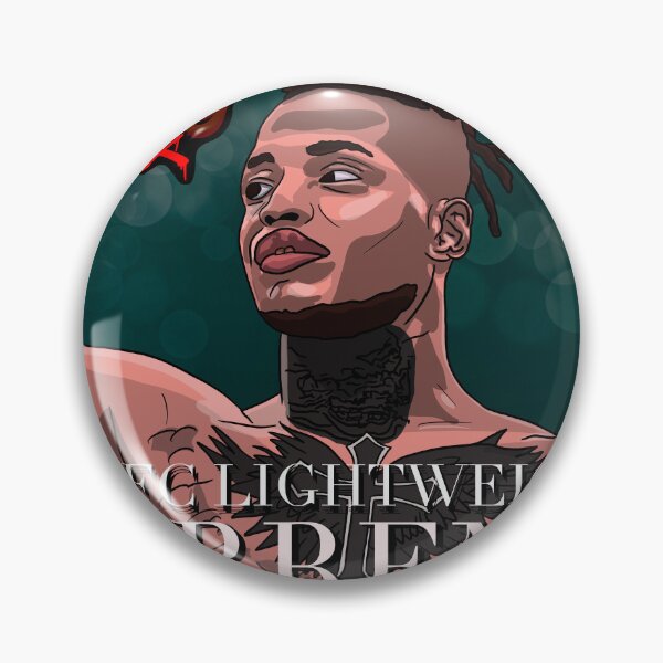 Item preview, T wrecks Terrence McKinney UFC Lightweight fighter designed and sold by GrizzlyCollective.