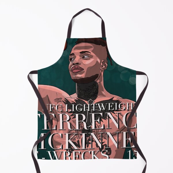 Item preview, T wrecks Terrence McKinney UFC Lightweight fighter designed and sold by GrizzlyCollective.