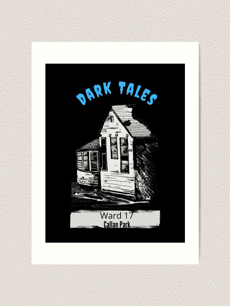 Thumbnail 1 of 3, Art Print, Callan Park Asylum - Ward 17 designed and sold by TheOwnerSpeaks.