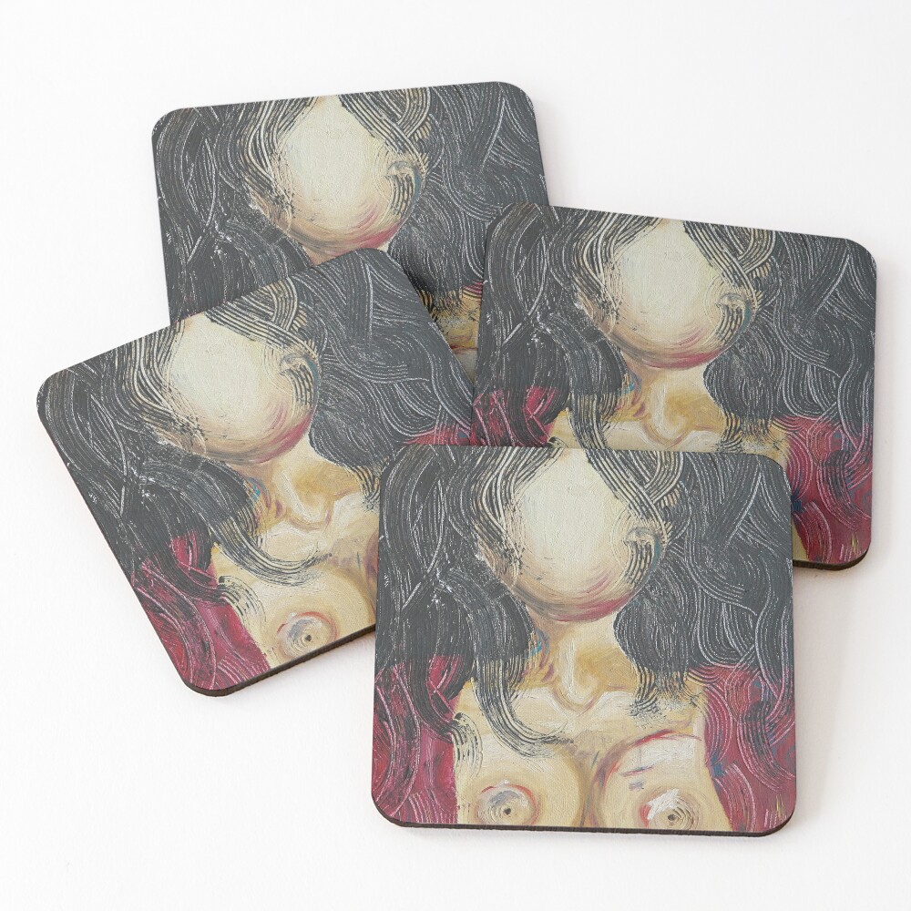 Item preview, Coasters (Set of 4) designed and sold by HopeProject.