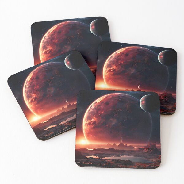 Item preview, View of the orbiting Planets designed and sold by Design-Illusi0n.