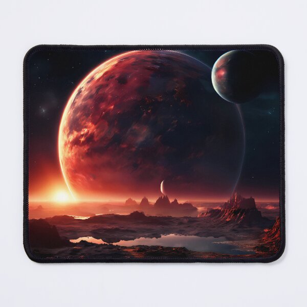 Item preview, View of the orbiting Planets designed and sold by Design-Illusi0n.