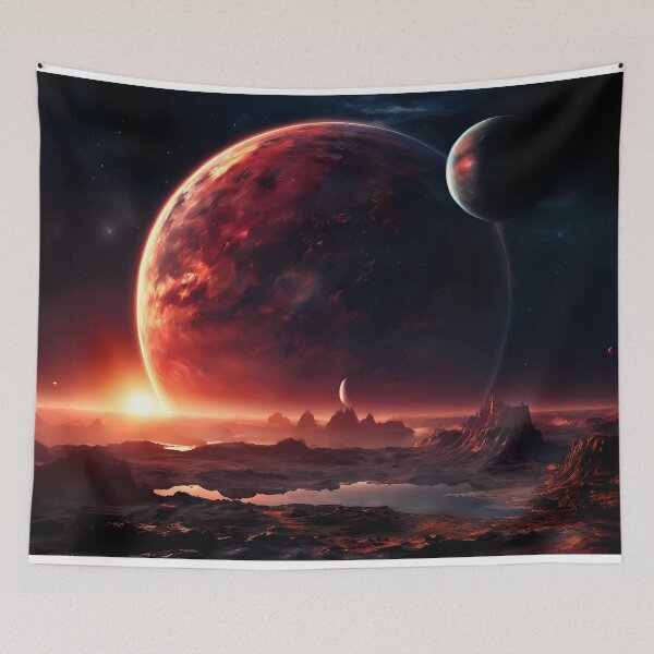 Item preview, View of the orbiting Planets designed and sold by Design-Illusi0n.