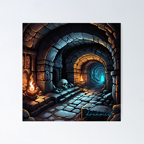 Item preview, The Catacomps  designed and sold by DreamistStore.