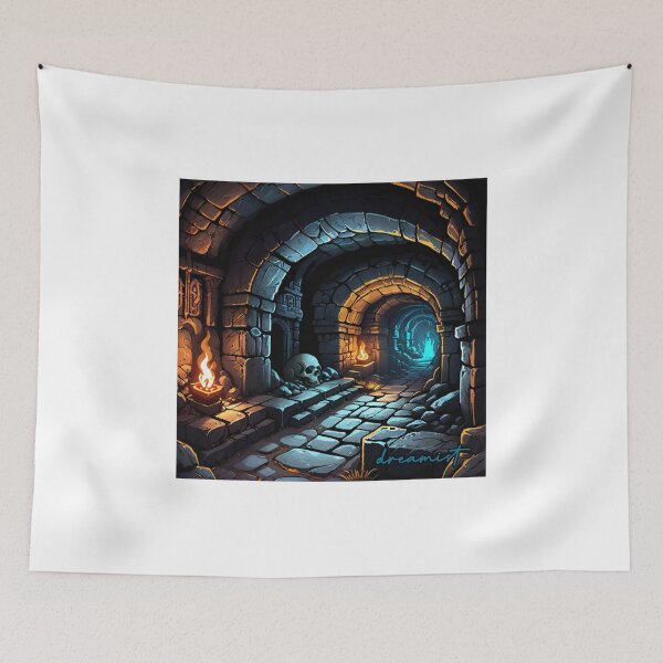 Item preview, The Catacomps  designed and sold by DreamistStore.