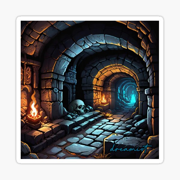 Item preview, The Catacomps  designed and sold by DreamistStore.