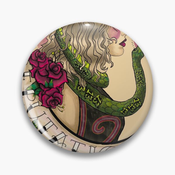 Artikelvorschau, Rufschlange Tay Rose Tattoo entworfen und verkauft von MuertoCupcake.