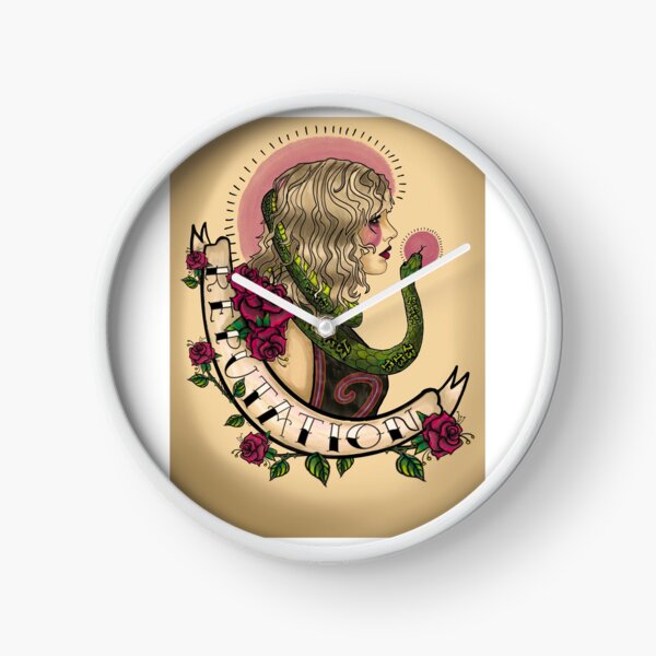 Item preview, Reputation snake Tay rose tattoo  designed and sold by MuertoCupcake.