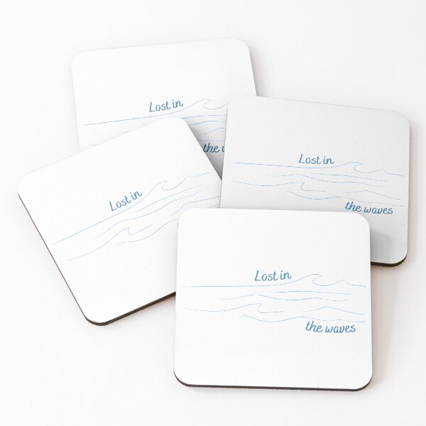 Item preview, Lost in the waves; Beach Theme designed and sold by PrintEveryday.