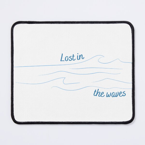 Item preview, Lost in the waves; Beach Theme designed and sold by PrintEveryday.