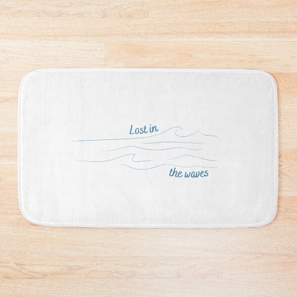 Item preview, Lost in the waves; Beach Theme designed and sold by PrintEveryday.