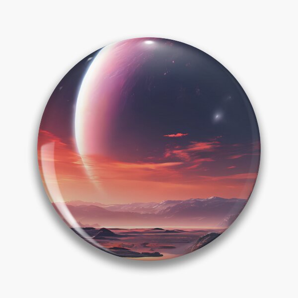 Item preview, View of the Orbiting Planets designed and sold by Design-Illusi0n.
