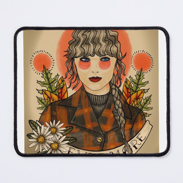 Item preview, Tattoo evermore Tay daisy forest designed and sold by MuertoCupcake.