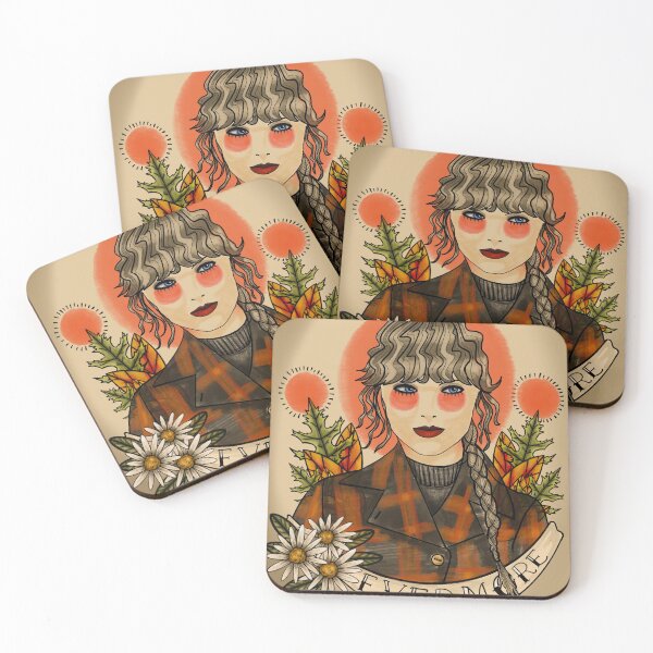 Item preview, Tattoo evermore Tay daisy forest  designed and sold by MuertoCupcake.
