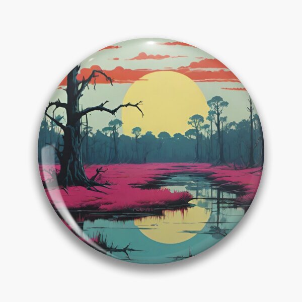 Item preview,  The Swamp  designed and sold by DreamistStore.