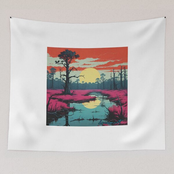 Item preview,  The Swamp  designed and sold by DreamistStore.