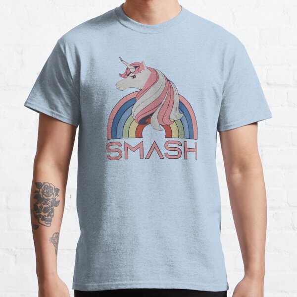 Almost Paradise Unicorn Smash Classic T-Shirt