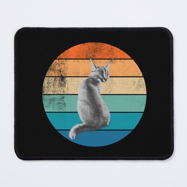 Item preview, Caracal Retro Sunset designed and sold by AussieWonders.
