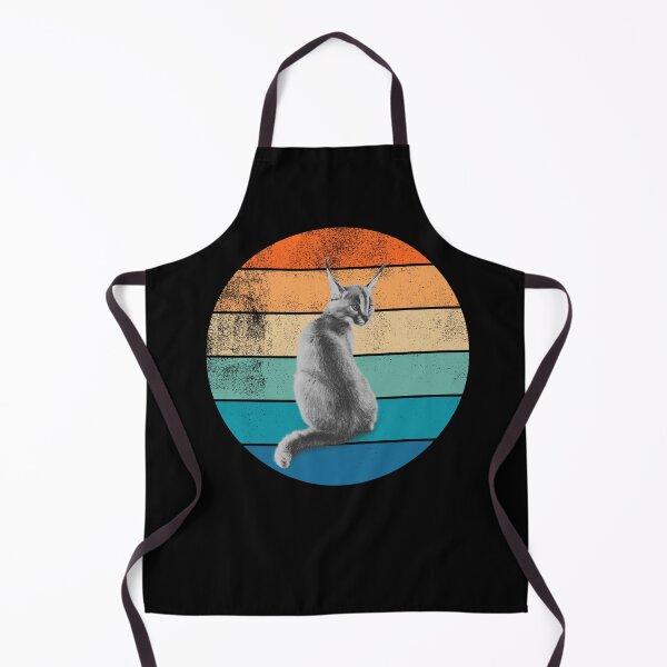 Item preview, Caracal Retro Sunset designed and sold by AussieWonders.