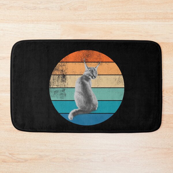 Item preview, Caracal Retro Sunset designed and sold by AussieWonders.
