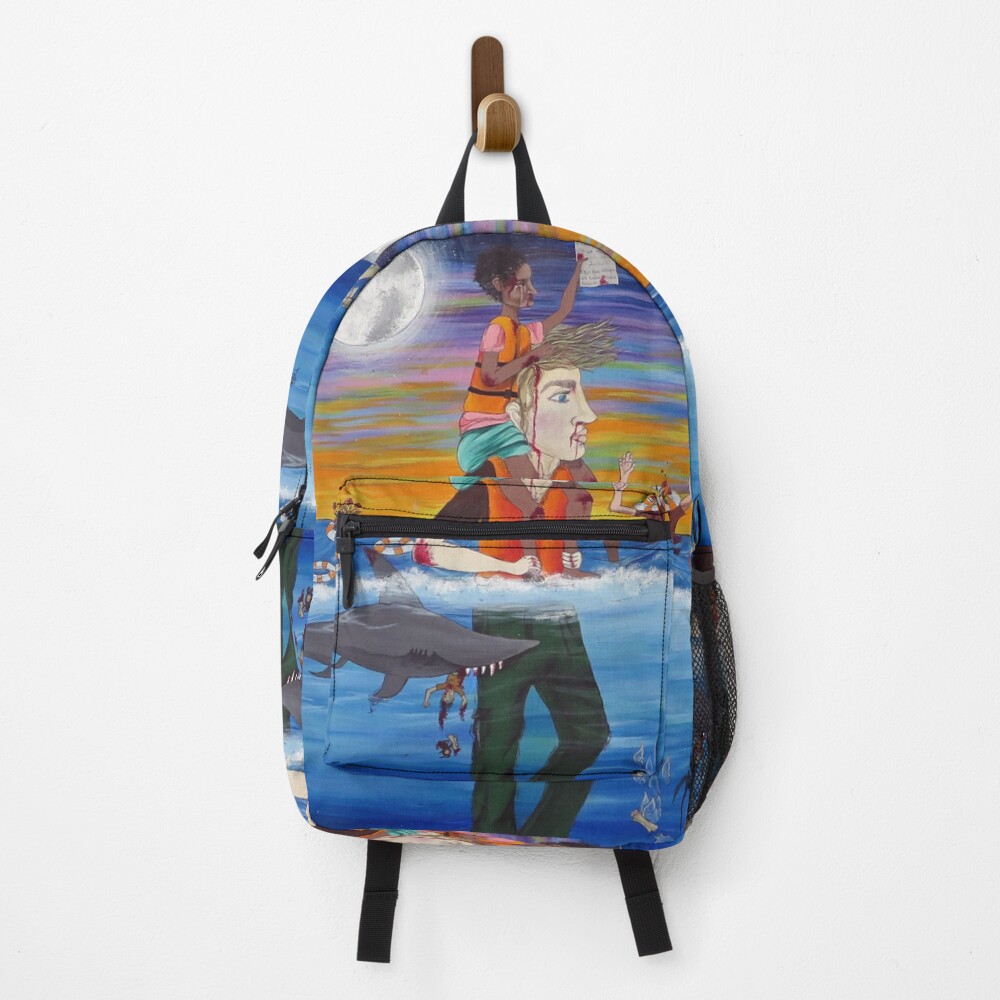 Item preview, Backpack designed and sold by HopeProject.