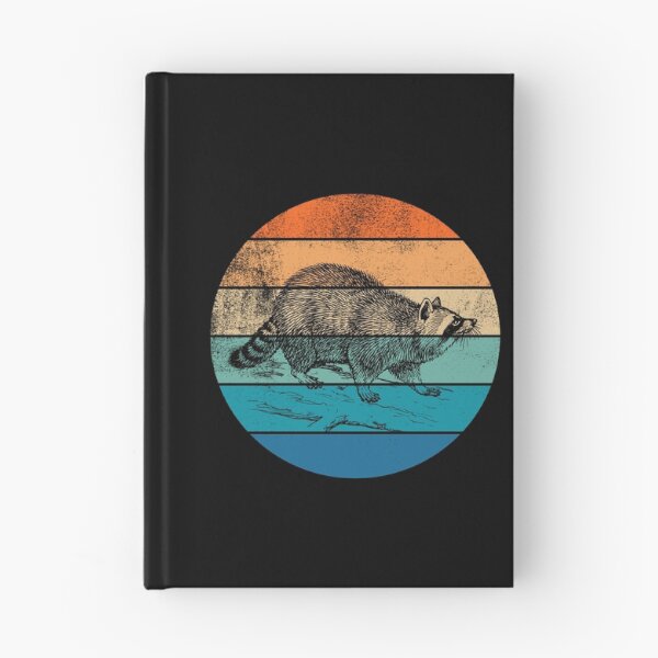 Item preview, Raccoon Retro Sunset designed and sold by AussieWonders.
